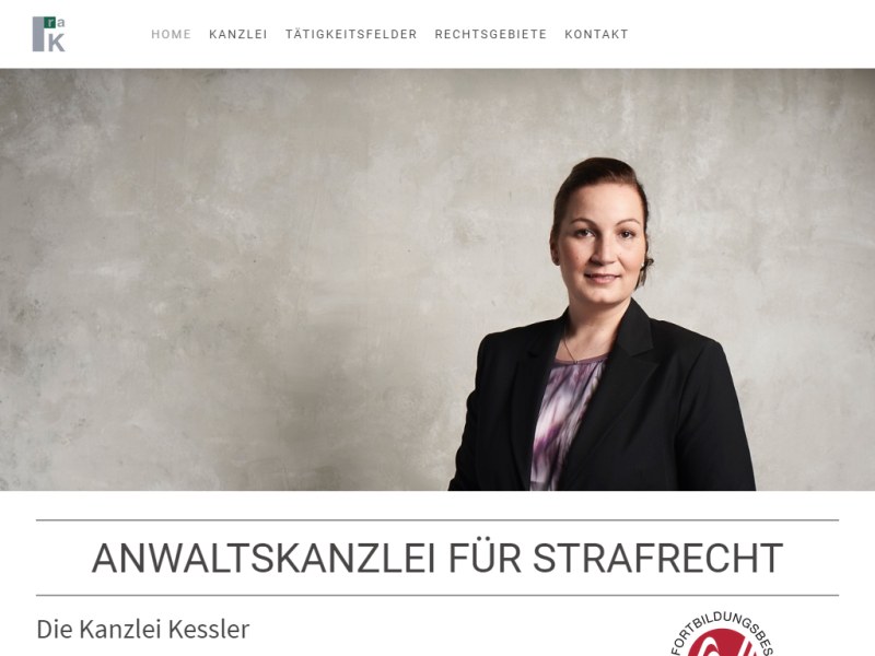 Rechtsanwalt Rechtsanwältin Karin Kessler, Betäubungsmittelstrafrecht, Strafrecht, Jugendstrafrecht, Zivilrecht, Datenschutzrecht, Verkehrsrecht, Böningerstraße 37, 47051 Duisburg